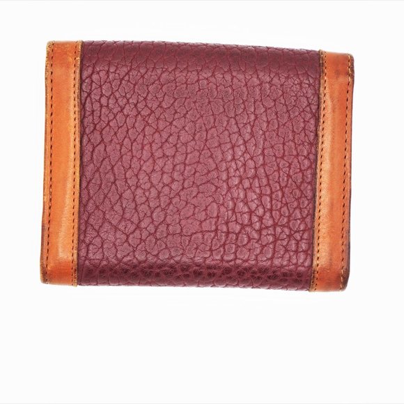 Dooney & Bourke Wallet Bi-Fold Vintage - Picture 9 of 16